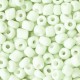 Seed beads ± 4mm Paradise green